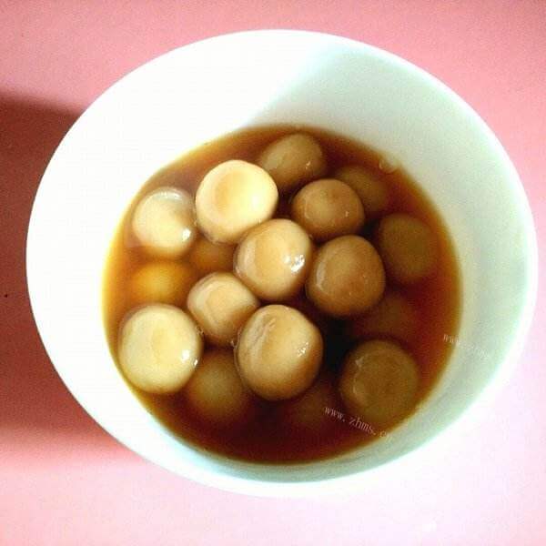 好吃的草莓口味汤圆