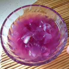 好好喝的紫薯银耳百合糖水