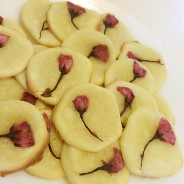 DIY蔓越莓奶油饼干