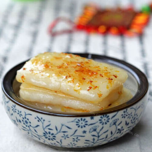 家常甜油糍