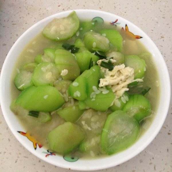 好喝的八角丝瓜汤