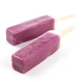 冰凉蓝莓酸奶冰棍