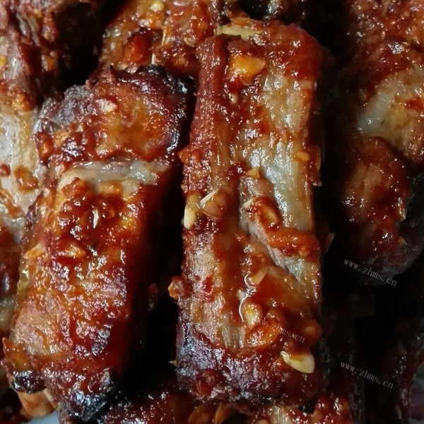 浓郁蒜香酱肉