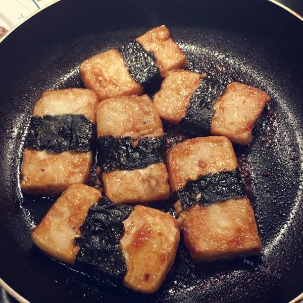照烧海苔豆腐