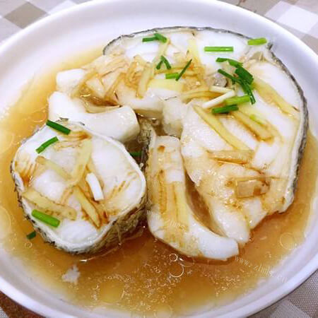 清蒸鳕鱼