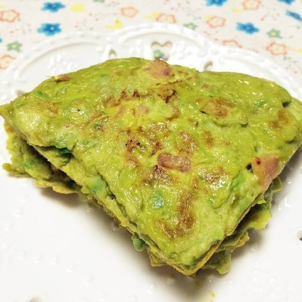好吃的老北京牛油葱花饼