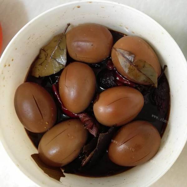 秘制卤蛋~美味鲜美