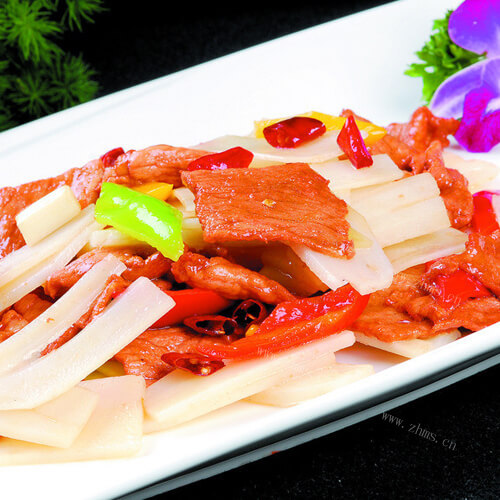 家常芙蓉肉片