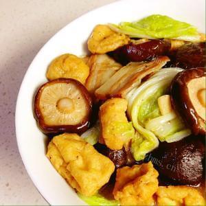 可口的腊肉香菇拌面酱