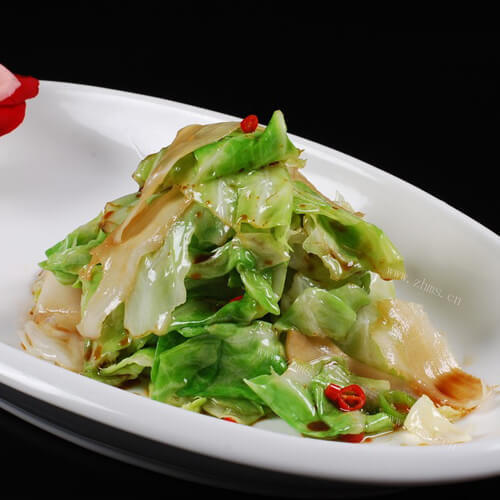 特色海炒包菜