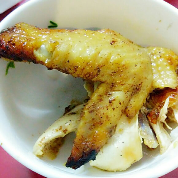 美味炒锅版无油烤全鸡