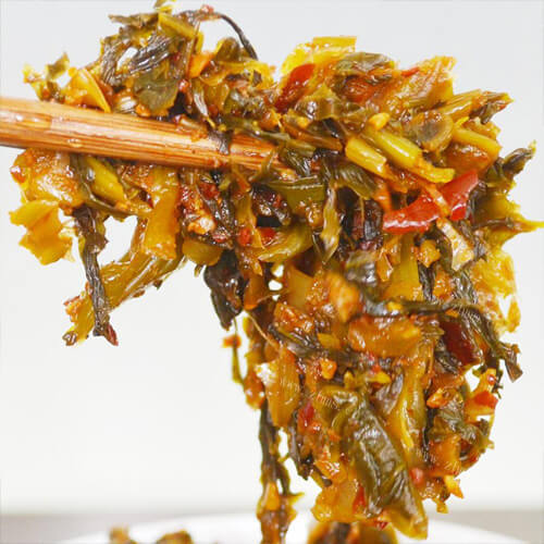 好吃的腌包心菜