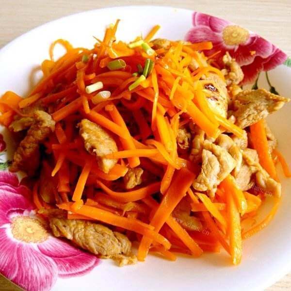 美味的糖胡萝卜