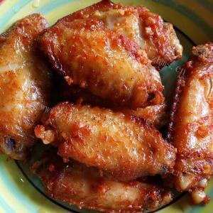美味的空气炸锅版黑胡椒鸡翅