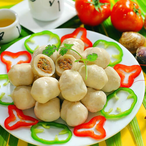 特色菜闽南鱼丸
