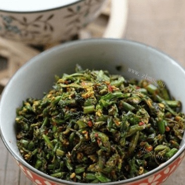 自己做的冲菜