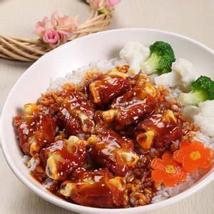 香香焖排骨饭