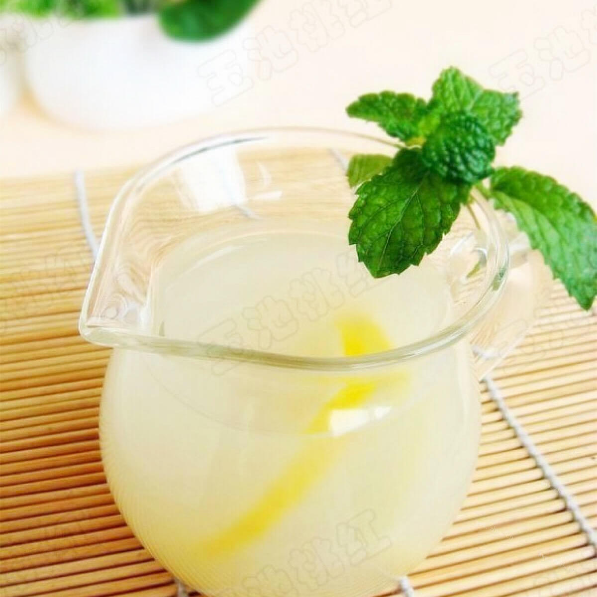 美味柠檬薏米水