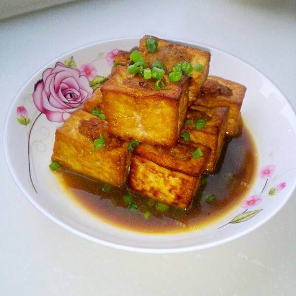 美味的蚝油豆干