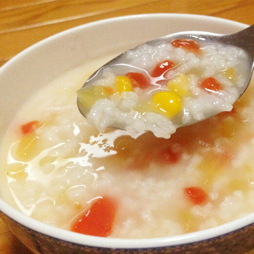 营养卷心菜粥