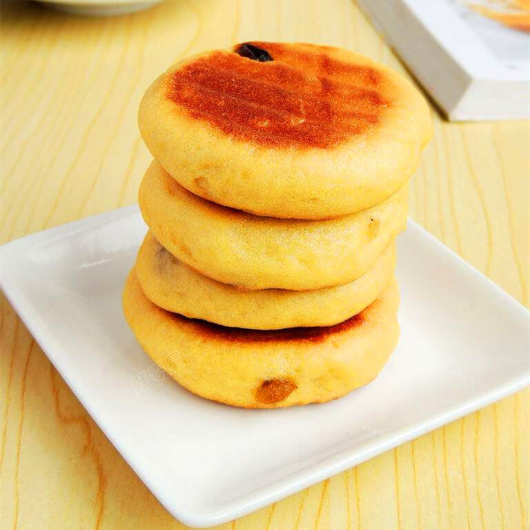 美味的电饼铛做贴饼子