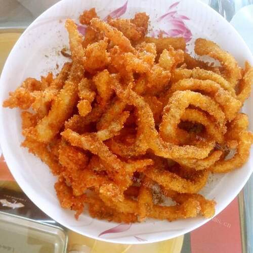 美味的炸鸡柳
