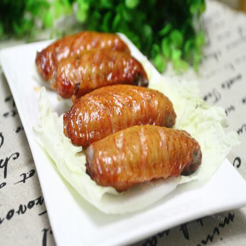 好吃的蜜汁奥尔烤翅