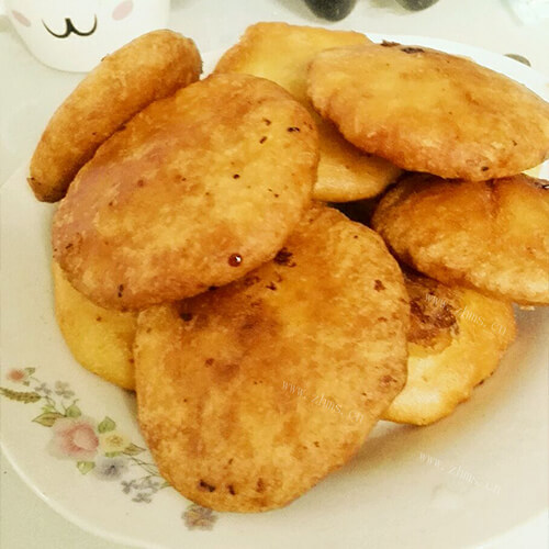 外香内甜的端午美食炸糖糕