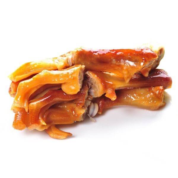 美味的酱香鸭片