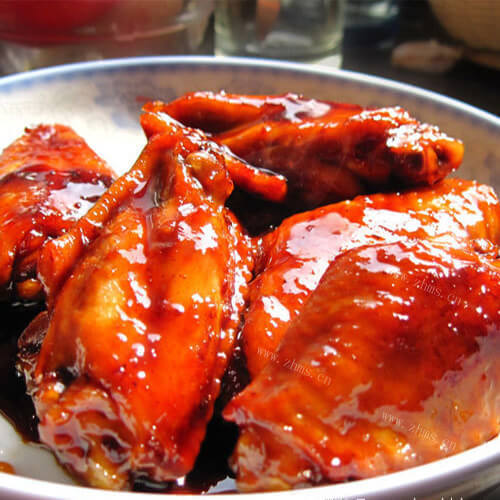 美味的酱香可乐鸡翅