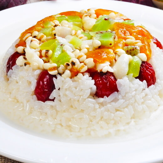 好吃的美味八宝饭