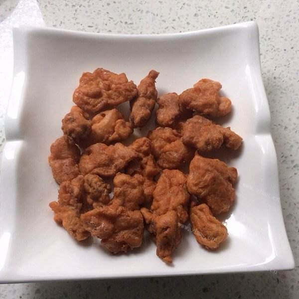 美味的蒜香花生米