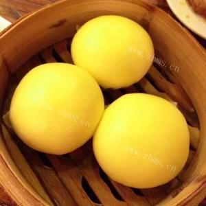 自制广式流沙包