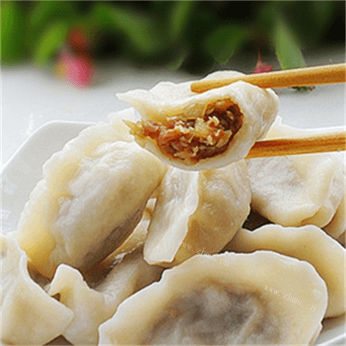 好吃的肉馅回头