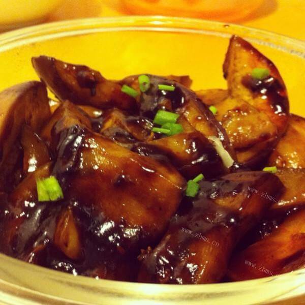 美味的酱烧四丁
