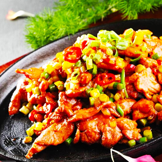 美味铁板孜然羊肉