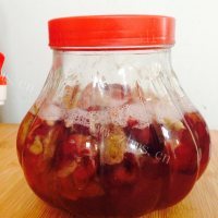 独特的酿制葡萄酒做法图解9)