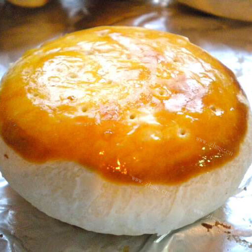 香脆红豆酥老婆饼