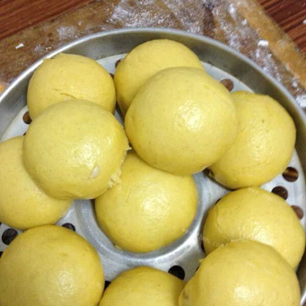 好吃的马齿苋团子