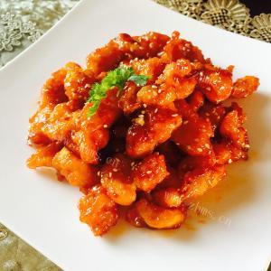 美味糖醋海鱼
