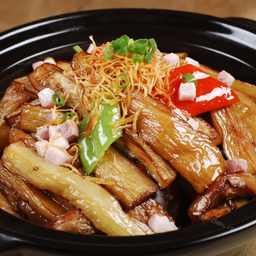 好吃的鱼香豆荚