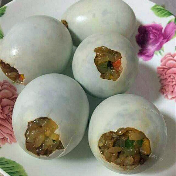 美味糯米咸鸭蛋