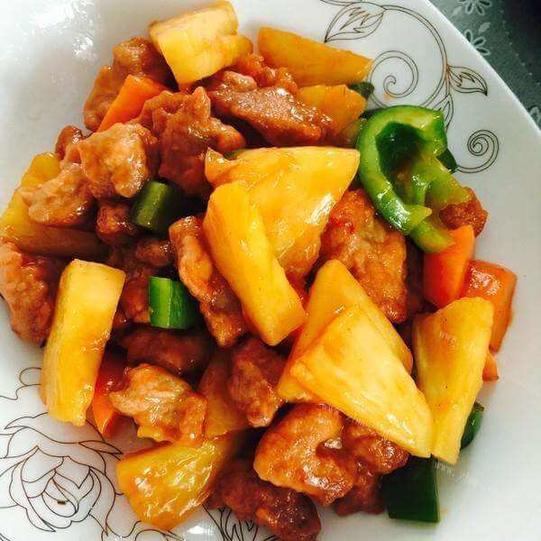 好吃的柠香咕噜肉