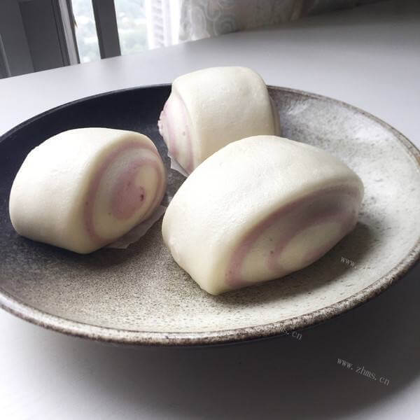 美味的家常包子与馒头