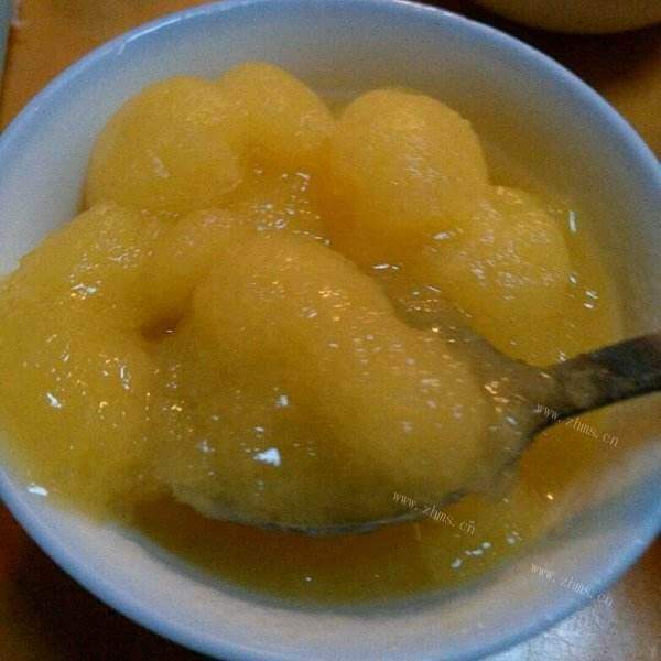 美味香橙汤圆