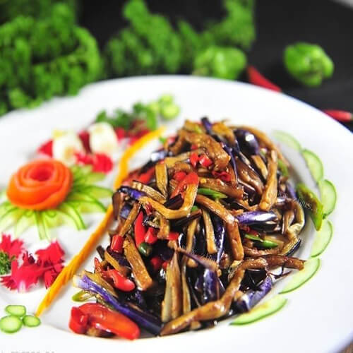 美味红烧茄子