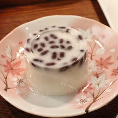 好吃的红豆椰奶糕