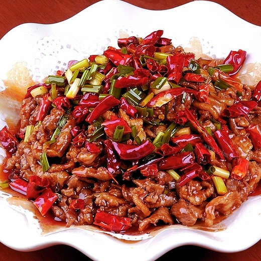 自制香辣羊肉锅