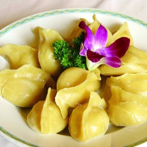 香喷喷的健康特色饺子 