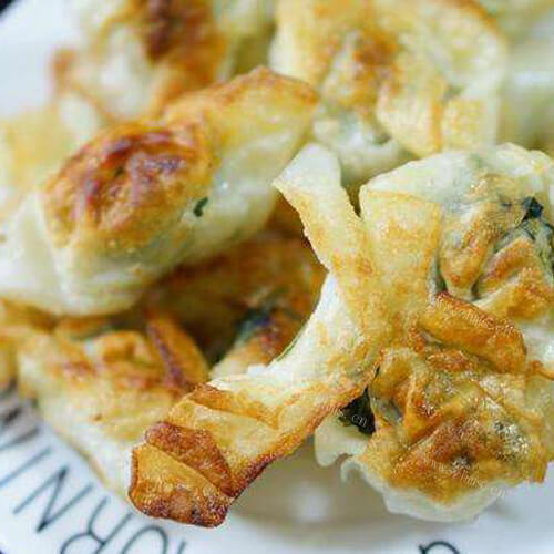 热乎的私房炸馄饨